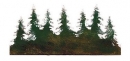Ножи On the Edge Die - Tree Line by Tim Holtz, Sizzix 658258