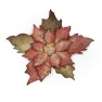 Ножи Bigz Die - Tattered Poinsettia by Tim Holtz, Sizzix 658261