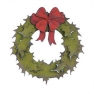  Sizzix 658264, Bigz Die - Holiday Wreath by Tim Holtz