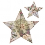  Bigz L Die - Star Bright, 3-D by Tim Holtz, Sizzix 658265