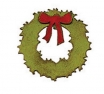 Ножи Movers & Shapers Magnetic Die Set 2PK - Mini Wreath & Bow, Sizzix 658267