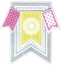 Ножи Framelits Die Set - Banners, Sizzix 658289