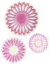 Ножи Framelits Die Set - Flowers, Scallop, Sizzix 658292