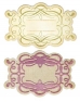 Ножи Framelits Die Set - Labels, Flourish, Sizzix 658293