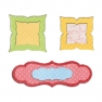 Ножи Framelits Die Set - Charms, Fancy, Sizzix 658603