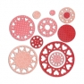  Framelits Die Set - Doilies, Lovely, Sizzix 658605