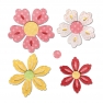 Ножи Framelits Die Set - Flowers, Intricate, Sizzix 658607