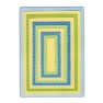 Ножи Framelits Die Set - Rectangles, Sizzix 658610