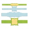 Ножи Framelits Die Set - Wrappers, Fancy, Sizzix 658614