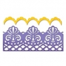  Thinlits Dies - Damask & Scallop Borders, Sizzix 658945