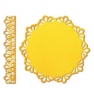 Ножи Thinlits Dies - Doily & Doily Border, Sizzix 658947