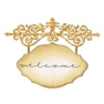 Ножи Thinlits Dies - Ornate Hanging Sign, Sizzix 658951