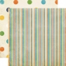 Scrapbooking paper 2-sided BL25010 Echo Park