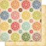 Scrapbooking paper 2-sided CSP855 Cosmo Cricke