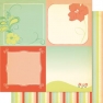 Scrapbooking paper 2-sided CSP897 Cosmo Cricke