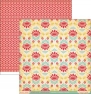 Scrapbooking paper 2-sided COS68087 Cosmo Cricke