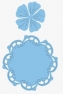 Ножи Marianne Design Creatables LR0168 doily round