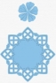 Ножи Marianne Design Creatables LR0169 doily square