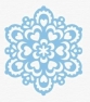 Ножи Marianne Design Creatables LR0185 snowflake