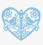 Ножи Marianne Design Creatables LR0186 winter birds