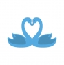  Marianne Design Creatables LR0239 swans