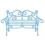  Marianne Design Creatables LR0258 garden bench metal