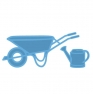  Marianne Design Creatables LR0260 wheelbarrow and watering can