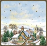    SLGW-003101 33 x 33 cm Winter landscape