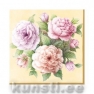 Салфетка для декупажа ENGLISH ROSES yellow