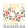 Салфетка для декупажа ROSES GRACE cream
