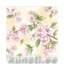 Салфетка для декупажа CHERRY BLOOM cream