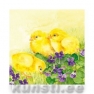 Салфетка для декупажа SPRING CHICKEN