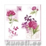Салфетка для декупажа PINK GARDEN FLOWERS