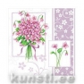Салфетка для декупажа VIOLET'S PATCHWORK violet