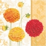    Floral Autumn orange SDL079002