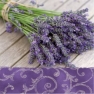 Салфетка для декупажа Lavender in the Country SDL090000