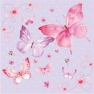    Gentle butterflies violet SDL390004