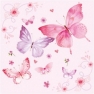    Gentle butterflies rosa SDL390013