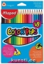     Maped 18  Color Peps