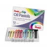 Пастель масляная Pentel Arts Oil Pastels PHN-12