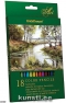 Набор цветных карандашей ART View 18цв 22002