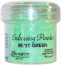 Embossing powder, 17 g Ranger EPJ00334 mint green