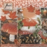 Салфетка для декупажа 13306575 33 x 33 cm AUTUMN SCENE