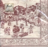    13307055 33 x 33 cm Toile red