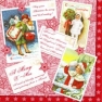 Салфетка для декупажа 303645 - 33 x 33 cm May Your Christmas B