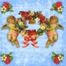 Салфетка для декупажа 303651 - 33 x 33 cm Joy to the World