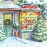 Салфетка для декупажа 310715 - 33 x 33 cm Toyshop
