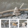 Салфетка для декупажа 60615 - 33 x 33 cm Outdoor Xmas