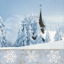 Салфетка для декупажа 60620 - 33 x 33 cm Winterly