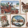 Салфетка для декупажа 611125  - 33 x 33 cm Old Christmas Story